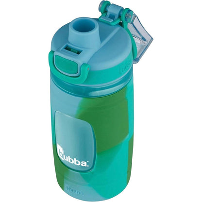 bubba Flo Refresh Kids Water Bottle, 16 Ounce, Azure