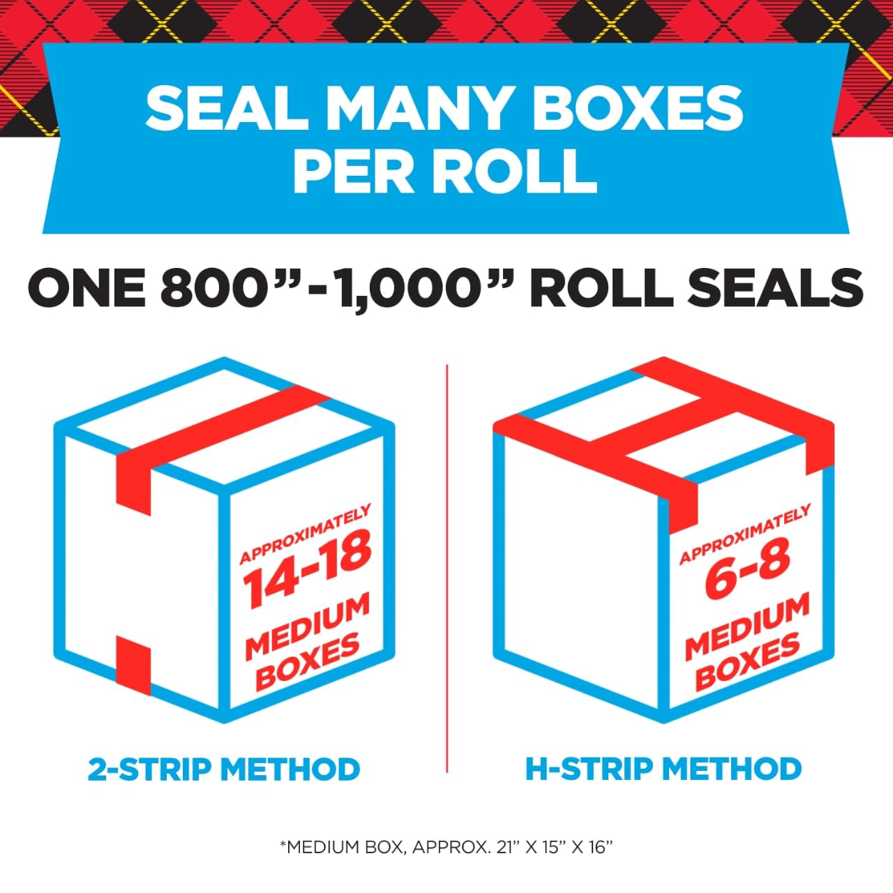 Buy now Scotch Heavy Duty Shipping Packing Tape, Clear, Packing Tape for Moving Boxes and Packaging Supplies, 1.88 in. x 22.2 yd., 6 Roll Dispensers, Moving Supplies at indiglob india