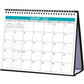 2026 Desk Calendar - Desk Calendar from January 2026 - December 2026, 10" x 8.3" Calendar Desk, 12 Months Standing Flip 2026 Desktop Calendar