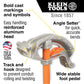Buy now Klein Tools 51607 Aluminum Conduit Bender Full Assembly, 3/4-Inch EMT, 1/2-Inch Rigid, Wide Foot Pedal, Benchmark Symbols and Angle Setter at indiglob india