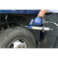 Buy now Lincoln 1162 Pneumatic Grease Gun with 30" High-Pressure Hose and Coupler, Variable Speed Trigger, 6,000 PSI, Fully Automatic, Continuous Operation, Combination Filler Coupler Air Bleeder Valve at indiglob india
