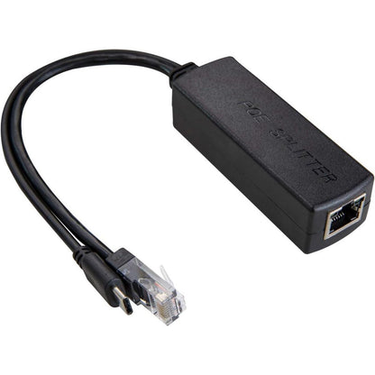 UCTRONICS PoE Splitter USB-C 5V - Active PoE to USB-C Adapter, IEEE 802.3af Compliant for Raspberry Pi 4, Google WiFi, Security Cameras, and More