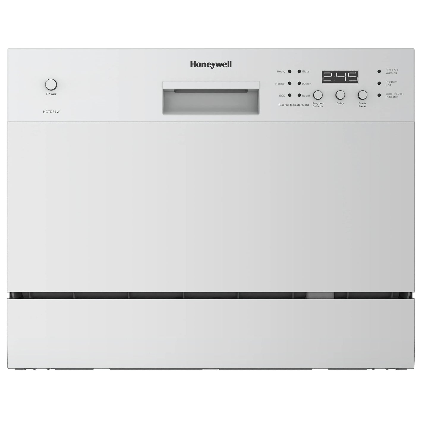 Buy now Honeywell Countertop Dishwasher with 6 Place settings, 6 Washing Programs, Stainless Steel Tub, UL/Energy Star- Stainless Steel at indiglob india