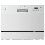 Buy now Honeywell Countertop Dishwasher with 6 Place settings, 6 Washing Programs, Stainless Steel Tub, UL/Energy Star- Stainless Steel at indiglob india