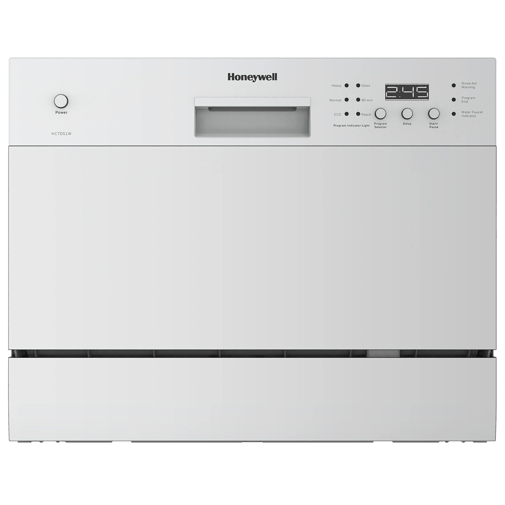 Buy now Honeywell Countertop Dishwasher with 6 Place settings, 6 Washing Programs, Stainless Steel Tub, UL/Energy Star- Stainless Steel at indiglob india