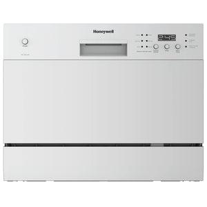 Buy now Honeywell Countertop Dishwasher with 6 Place settings, 6 Washing Programs, Stainless Steel Tub, UL/Energy Star- Stainless Steel at indiglob india
