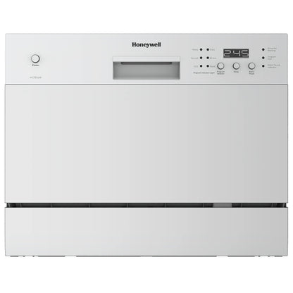 Buy now Honeywell Countertop Dishwasher with 6 Place settings, 6 Washing Programs, Stainless Steel Tub, UL/Energy Star- Stainless Steel at indiglob india