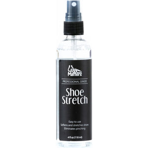 FOOTMATTERS Shoe Stretch Spray – Professional Shoe Stretcher - Softener for Leather, Suede, Nubuck, Canvas – 4 oz