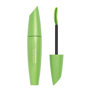 Buy now COVERGIRL Clump Crusher Mascara, 20X More Volume, Double Sided Brush, Long-Lasting Wear - 800 Very Black (Pack of 2) at indiglob india