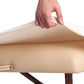 Buy now Master Massage Tables Universal Size Fitted Flannel Sheet Cover at indiglob india