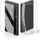 Soft Clear TPU Protective Shell Skin Case Cover for Sony Walkman NW-A300 Series NW-A306 NW-A307 (Clear case and Glass)