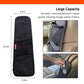 Luckybay Car Seat Side Organizer, Heavy-Duty 600D Oxford Auto Seat Storage Hanging Bag, Phone & Accessory Holder with Mesh Pocket, Universal for Cars SUV Truck