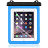 AICase Universal iPad Waterproof, Dry Bag Pouch for iPad Pro 10.5, New iPad 9.7 2017/2018, iPad Pro 9.7, iPad Air/Air 2, Tablets up to 11.5 Inch (Black) - Blue