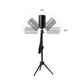 Buy now Nebula Adjustable Tripod Stand, Compact, Portable Projector Stand, Includes Universal Mount and Swivel Ball Head - Aluminum Alloy Tripod Stand, for Capsule 3, Capsule 3 Laser, Capsule Air at indiglob india