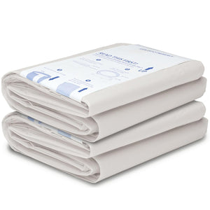 Diaper Dekor Plus Diaper Pail Refills | 2 Count | Most Economical Refill System | Quick & Easy to Replace | No Preset Bag Size Use Only What You Need | Exclusive End-of-Liner Marking