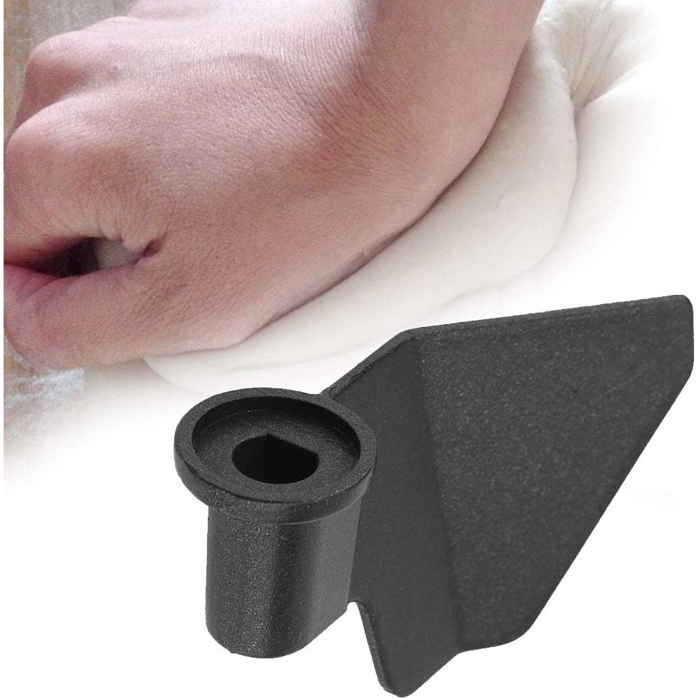 Buy now Universal Stainless Steel Bread Maker Paddle, Non-stick Mixing Blade Replacement at indiglob india