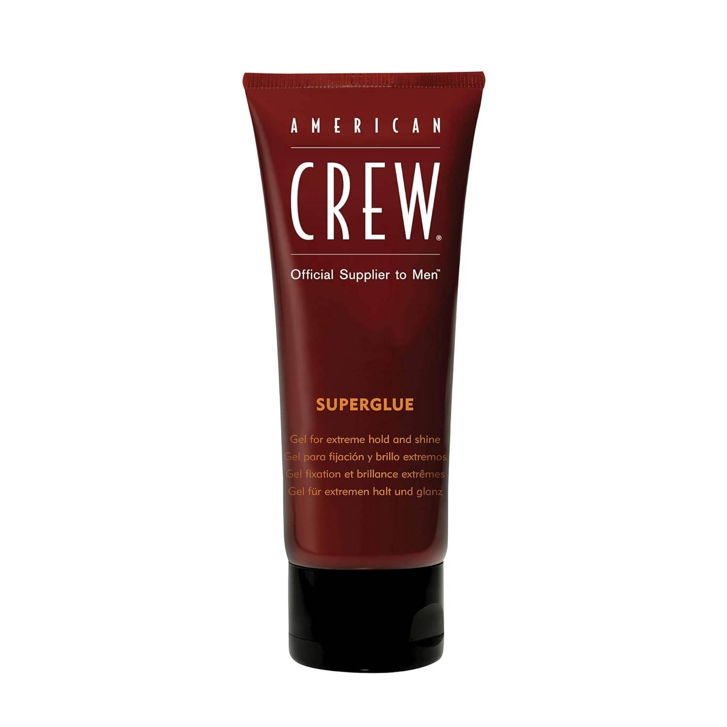 American Crew Men's Hair Gel, Extreme Hold & Shine, 3.3 Fl Oz - My Store