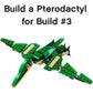 LEGO Creator 3 in 1 Mighty Dinosaur Toy, Transforms from T. rex to Triceratops to Pterodactyl Dinosaur Figures, Great Gift for 7-12 Year Old Boys & Girls, 31058
