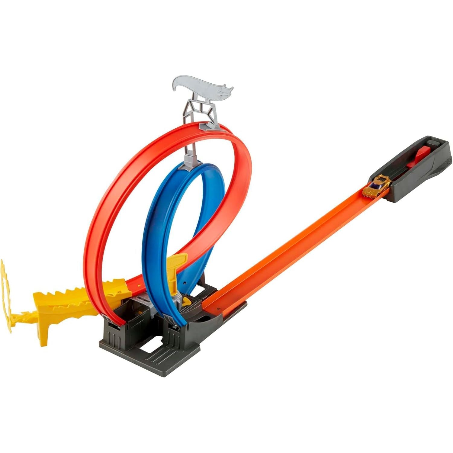 Buy now Hot Wheels Energy Track + 1 Dcc at indiglob india
