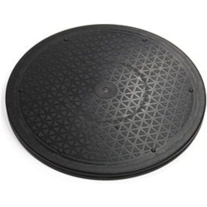 Elife 10'' Diameter 360° Rotating Turntable Heavy Duty Rotating Swivel Steel Ball Bearings Stand for TV/Turntable/Lazy Susan /Monitor