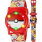 Accutime Kids Pokemon Digital LCD Quartz Watch for Boys, Girls, and Adults All Ages