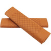 Encell PU Grid Seat Belt Pad Shoulder Strap - 02Brown