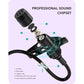 Buy now PoP voice Microphone Professional for iPhone Lavalier Lapel Omnidirectional Microphone for iPad, iPod, Condenser Mic for iPhone Audio & Video Recording, YouTube, Interview, Podcast, Vlogging(6.6 Feet) at indiglob india