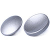 Red Metal Soft Shutter Release Button,Delicate Camera Shutter Button 11mm Concave 10mm Convex Surface(2 Pack) - Gray