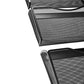 Buy now Mind Reader 3SEPWALG-BLK Wall Mounted 3 Compartment Office Supply, Document, Folder Organizer, Black at indiglob india