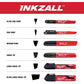 Milwaukee 48-22-3104 Inkzall Point Marker, Fine, Black, 4-Pack