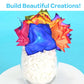 Buy now Crayola Paper Flower Science Kit, Color Changing Flowers, Gift for Kids Ages 7, 8, 9, 10 at indiglob india