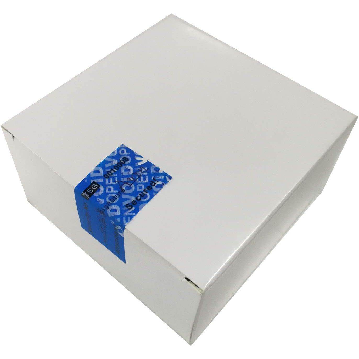 100pcs Non Transfer Tamper Resistant Security Warranty Void Labels/Stickers/Seals (Blue, 1 x 2 inches, Unique Nnumbers) - My Store