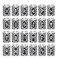 Buy now 24Pcs Norse Vikings Runes Hair Beard Beads for Bracelets Pendant Necklace DIY,Braiding Beads for Hair Braids Antique Silver Beard Ring Viking Beads Kits(Include 2Pcs Pull Hair Pin) at indiglob india