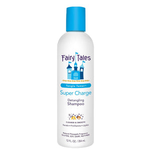 Fairy Tales Tangle Tamer Detangling Shampoo for Kids - Ultra Moisturizing and Anti Frizz Protection - Paraben Free, Sulfate Free - 12 Oz
