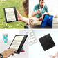 Fintie Origami Case for 7" Kindle Oasis (10th/9th Generation, 2019/2017 Release) - Slim Fit Stand Cover Support Hands Free Reading with Auto Wake Sleep, Black