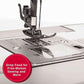 Buy now Singer HD6380FR Heavy Duty 6380 Sewing Machine With Accessories - Recertified at indiglob india