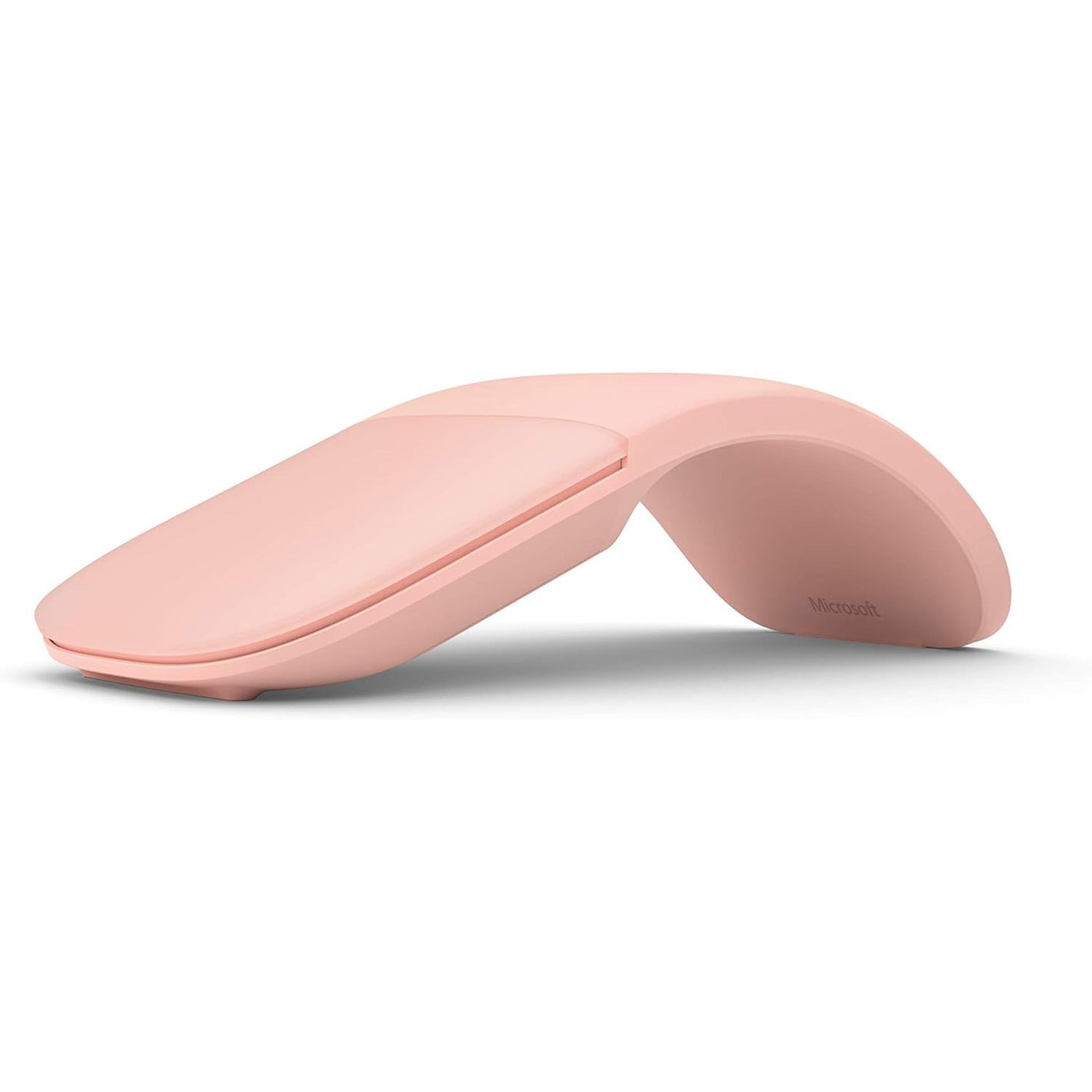 Microsoft ARC Mouse – Soft Pink. Sleek,Ergonomic Design, Ultra Slim and Lightweight, Bluetooth Mouse for PC/Laptop,Desktop Works with Windows/Mac Computers