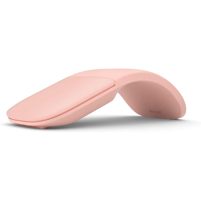 Microsoft ARC Mouse – Soft Pink. Sleek,Ergonomic Design, Ultra Slim and Lightweight, Bluetooth Mouse for PC/Laptop,Desktop Works with Windows/Mac Computers