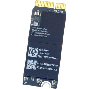 Willhom Replacement Bluetooth 4.0 Bt Wireless WiFi Airport Card BCM943602CS BCM943602CSAX for MacBook Pro 13" or 15" Retina (2015) A1398 A1502 653-0194 802.11ac