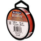 Beadalon Wildfire, 0.006 in, 0.15 mm, Break Strength 10 lb / 4.5 kg, Frost, 20 yd / 18 m