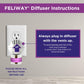 FELIWAY® Classic 30 Day Cat Calming Refill for Pheromone Diffuser, 48ml - Helps Reduce Common Signs of Stress in Cats & Kittens, Enhanced Calming