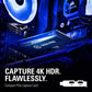 Buy now Elgato 4K60 Pro MK.2, Internal Capture Card, Stream and Record 4K60 HDR10 with ultra-low latency on PS5, PS4 Pro, Xbox Series X/S, Xbox One X, in OBS, Twitch, YouTube, for PC at indiglob india