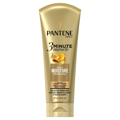 Pantene Moisture Renewal 3 Minute Miracle Deep Conditioner, 6 Fluid Ounce