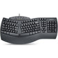 Perixx PERIBOARD-512B Wired Ergonomic Keyboard - Split Keyboard, Wrist Rest, Natural Typing - Wired USB Connectivity - US English - Black
