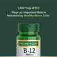 Buy now Vitamin B12 by Nature's Bounty, Vitamin Supplement, Supports Energy Metabolism and Nervous System Health, 1000mcg, 100 Tablets at indiglob india