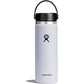 Hydro Flask Water Bottle - Insulated Stainless Steel - Wide Mouth Flex Lid, Non Spill, Leakproof and Refillable in 40 Oz
