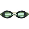 TYR Adult Team Sprint Performance Swim Goggles - Smoke