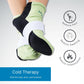 NatraCure Plantar Fasciitis Cold Therapy Socks with Compression Band - Cold Socks, Reusable Ice Socks For Feet, Ice Packs For Feet, Arch Pain, Heel Pain, Swelling - FBA708 CAT - (Size: Small/Medium)