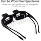okcsc Horizontal Lazy Glasses Lying Down Bed Reading Watching HD Lazy Readers Glasses