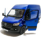 KiNSMART - Mercedes-Benz Sprinter UPS Edition Cargo Van, 1:48 O Scale Die Cast Metal Model Toy Van, Pull-Back Action